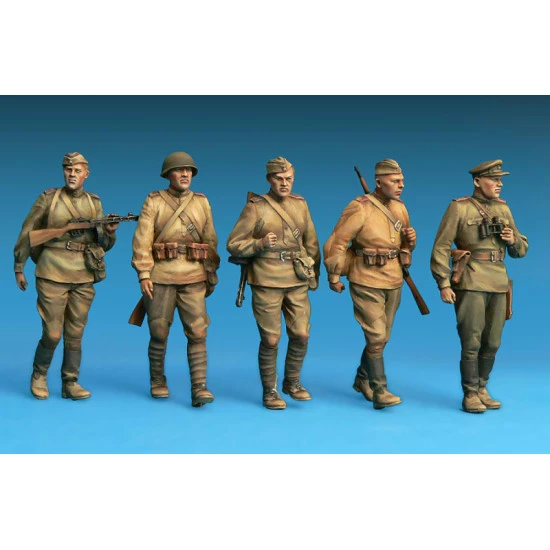Soviet infantry. Special edition 1/35 Miniart 35108 Soviet infantry. Special edition 1/35 Miniart 35108