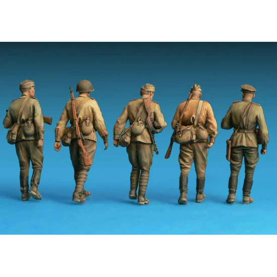 Soviet infantry. Special edition 1/35 Miniart 35108 Soviet infantry. Special edition 1/35 Miniart 35108