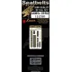 Hgw 132581 1/32 Seatbelts For A6m5c Zero For Hasegawa Accessories For Aircraft