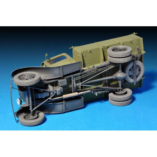 GAZ-AA cargo truck 1/35 Miniart 35124