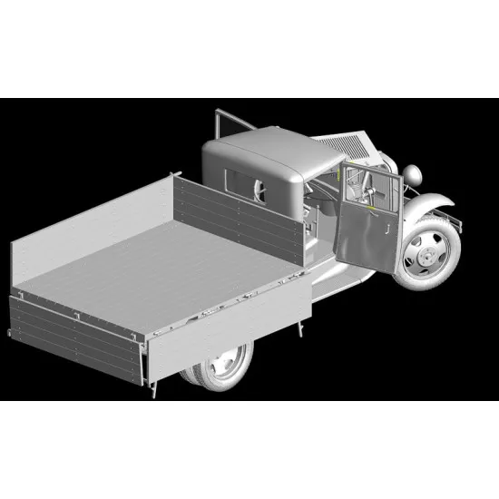 GAZ-AA cargo truck 1/35 Miniart 35124
