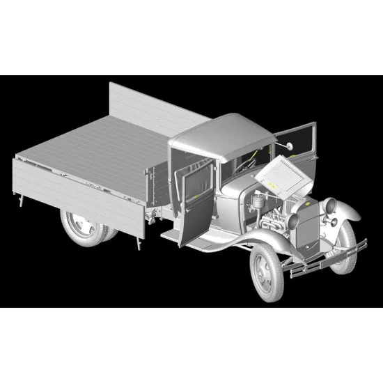 GAZ-AA cargo truck 1/35 Miniart 35124
