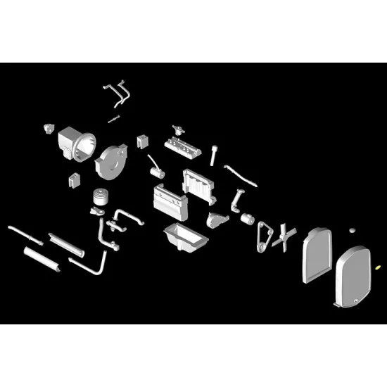 GAZ-AA cargo truck 1/35 Miniart 35124