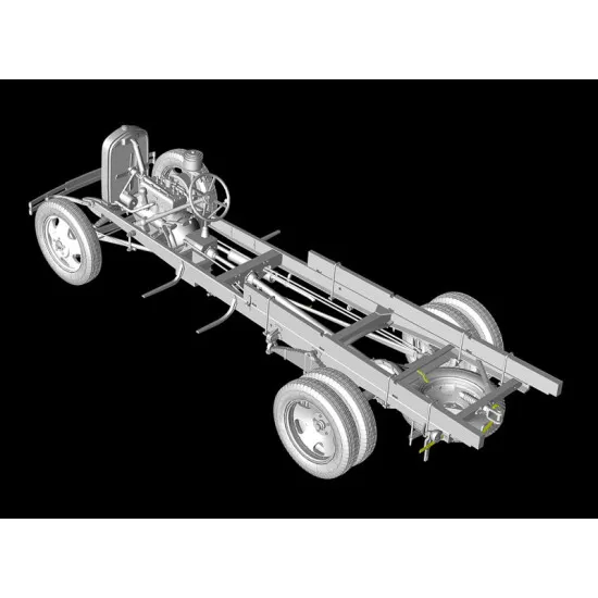 GAZ-AA cargo truck 1/35 Miniart 35124