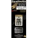 Hgw 132612 1/32 Seatbelts For Gotha G.i / Uwd For Wingnut Wings