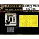 Hgw 132806 1/32 Spitfire Mk.ii Basic Line Seatbelts And Masks For Revell Hgw 132806 1/32 Spitfire Mk.ii Basic Line Seatbelts And Masks For Revell
