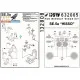 Hgw 132808 1/32 Se.5a Basic Line And Mask Accessories For Aircraft