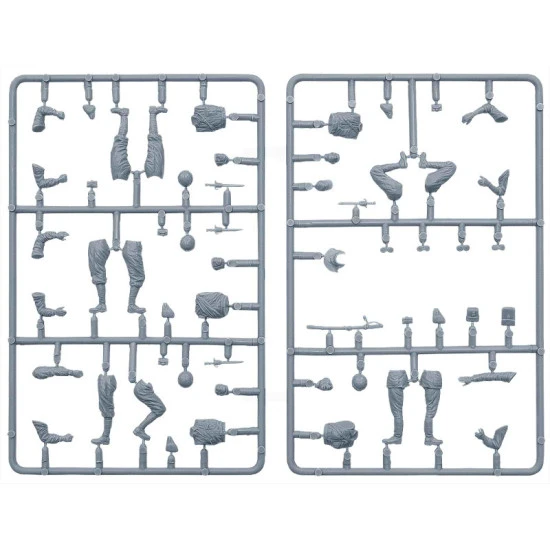 Japanese tank crew 1/35 Miniart 35128