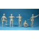 Japanese tank crew 1/35 Miniart 35128
