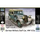 Master Box 3530 1/35 Sd. Kfz. 1 Type 170 Vk. German Military Staff Car. Ww Ii Era