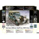 Master Box 3530 1/35 Sd. Kfz. 1 Type 170 Vk. German Military Staff Car. Ww Ii Era