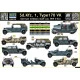 Master Box 3530 1/35 Sd. Kfz. 1 Type 170 Vk. German Military Staff Car. Ww Ii Era