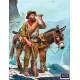 Master Box 35233 1/35 The Wild West. Gold Fever Series. Kit No. 1. Gold Digger