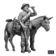 Master Box 35233 1/35 The Wild West. Gold Fever Series. Kit No. 1. Gold Digger