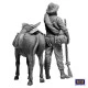 Master Box 35233 1/35 The Wild West. Gold Fever Series. Kit No. 1. Gold Digger