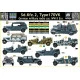 Master Box 3531 1/35 Sd.kfz. 2 Type 170vk, German Military Radio Car, Ww Ii Era Renew Kit