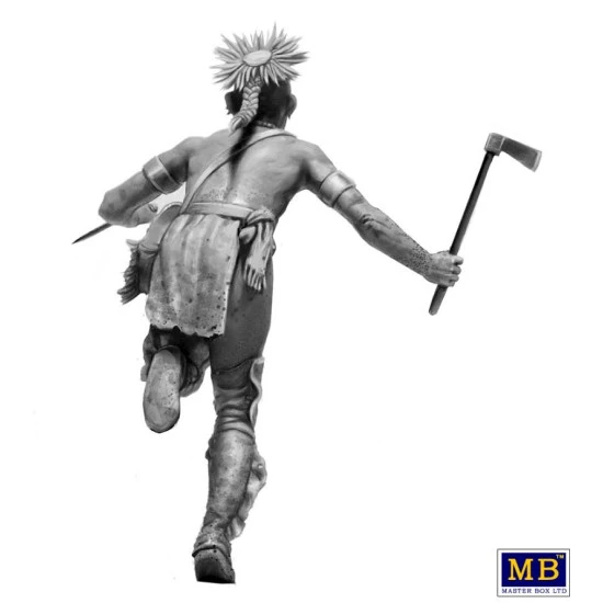 Master Box 35234 1/35 The Mohicans. Indian Wars Series The Xviii Century. Kit 6