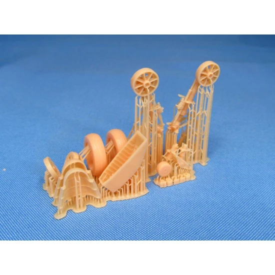 Metallic Details Mdr48229 1/48 A1 Skyraider. Landing Gears Tamiya