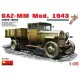 GAZ-MM Mod. 1943 CARGO TRUCK 1/35 Miniart 35134