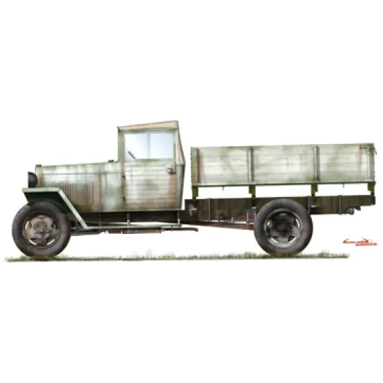 GAZ-MM Mod. 1943 CARGO TRUCK 1/35 Miniart 35134