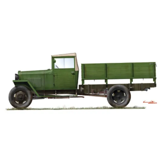 GAZ-MM Mod. 1943 CARGO TRUCK 1/35 Miniart 35134