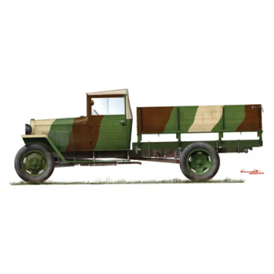 GAZ-MM Mod. 1943 CARGO TRUCK 1/35 Miniart 35134