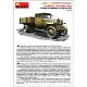 GAZ-MM Mod. 1943 CARGO TRUCK 1/35 Miniart 35134