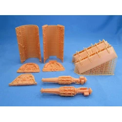 Metallic Details Mdr48240 1/48 B 1b Lancer. Front Bomb Bays Revell Aircraft Accessories