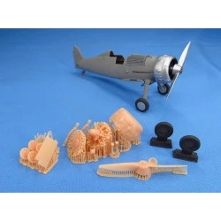 Metallic Details Mdr48241 1/48 Gloster Gladiator. Exterior Roden Mi I Love Kit Aircraft Accessories