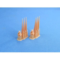 Metallic Details Mdr48242 1/48 Bristol Blenheim. Propeller Set Airfix Aircraft Accessories