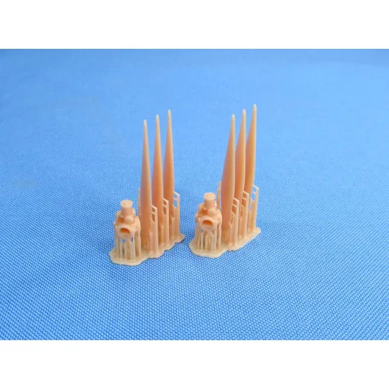 Metallic Details Mdr48242 1/48 Bristol Blenheim. Propeller Set Airfix Aircraft Accessories