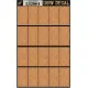 Hgw 532001 1/32 Decal Natural Light Wood Transparent