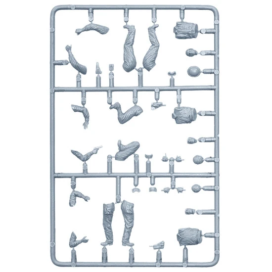 Close Combat. U.S. tank crew 1/35 Miniart 35135