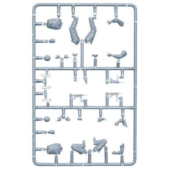 Close Combat. U.S. tank crew 1/35 Miniart 35135