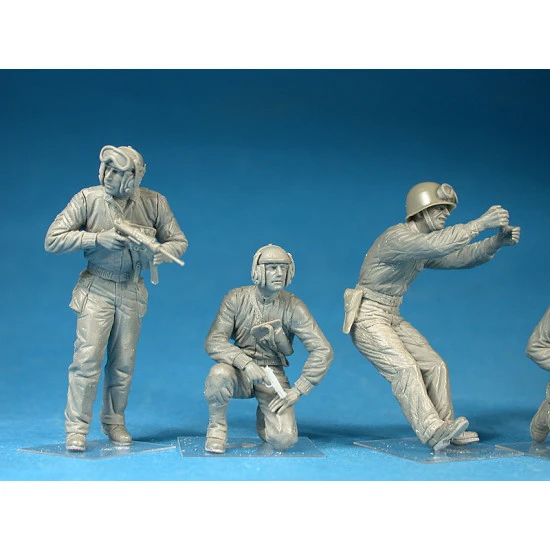 Close Combat. U.S. tank crew 1/35 Miniart 35135
