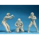 Close Combat. U.S. tank crew 1/35 Miniart 35135