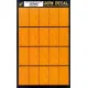 Hgw 532005 1/32 Decal Yellow Light Wood Base White Transparent