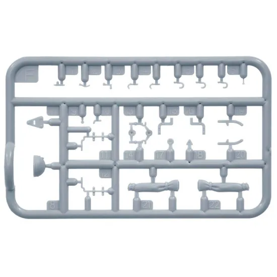 GAZ-AAA Mod. 1940 Cargo truck 1/35 Miniart 35136