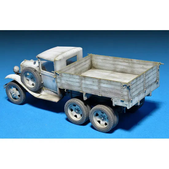 GAZ-AAA Mod. 1940 Cargo truck 1/35 Miniart 35136