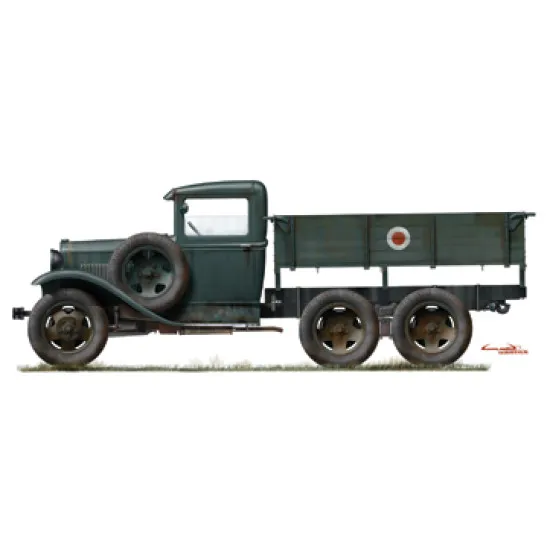 GAZ-AAA Mod. 1940 Cargo truck 1/35 Miniart 35136