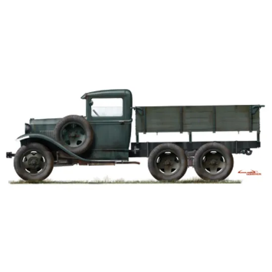 GAZ-AAA Mod. 1940 Cargo truck 1/35 Miniart 35136