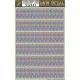 Hgw 532033 1/32 Decal 5 Colour Lozenge Transparent Accessories Kit