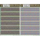Hgw 532033 1/32 Decal 5 Colour Lozenge Transparent Accessories Kit