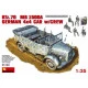 Kfz.70 (MB 1500A) German 4x4 car with crew 1/35 Miniart 35139