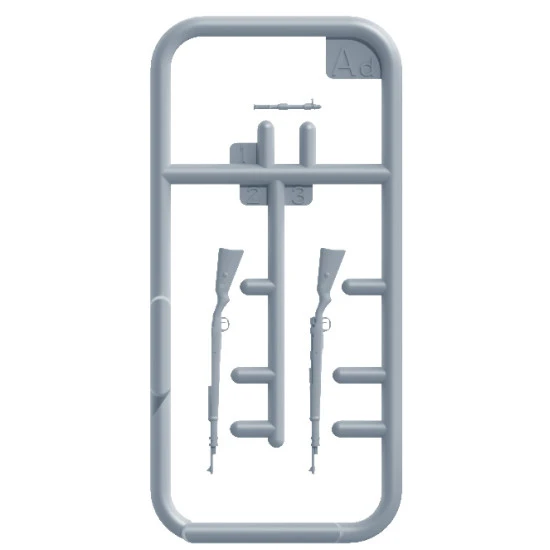 Kfz.70 (MB 1500A) German 4x4 car with crew 1/35 Miniart 35139