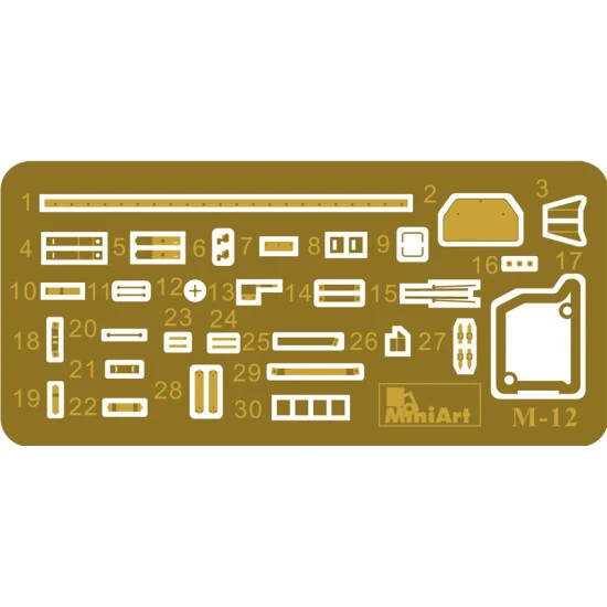 Kfz.70 (MB 1500A) German 4x4 car with crew 1/35 Miniart 35139