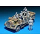 Kfz.70 (MB 1500A) German 4x4 car with crew 1/35 Miniart 35139