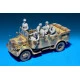 Kfz.70 (MB 1500A) German 4x4 car with crew 1/35 Miniart 35139