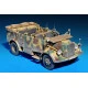 Kfz.70 (MB 1500A) German 4x4 car with crew 1/35 Miniart 35139