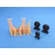 Metallic Details Mdr48245 1/48 F 35a. Landing Gears Tamiya Accessories Kit